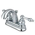 Kingston Brass Restoration, 4" Centerset Bathroom Faucet, Chrome KB5611AL